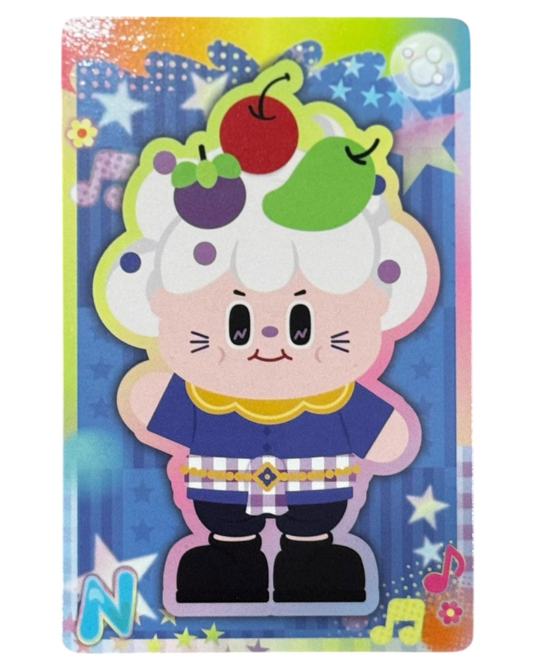 Nilknhake Fandom Character Photocard