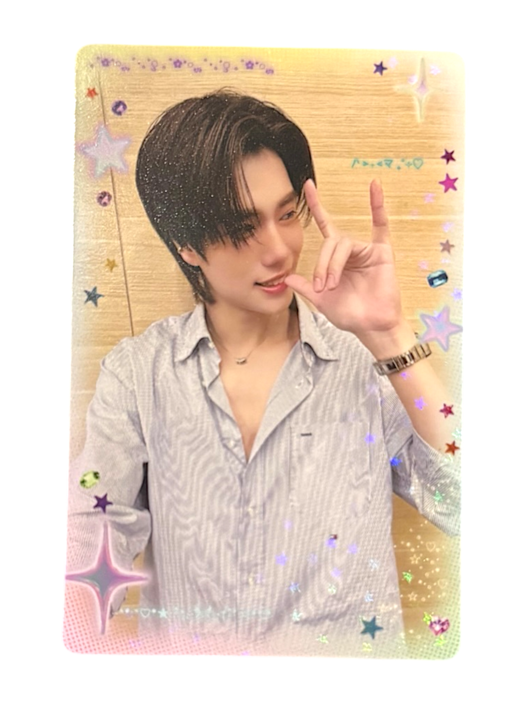 Phuwin Osaka 2025 Photocard