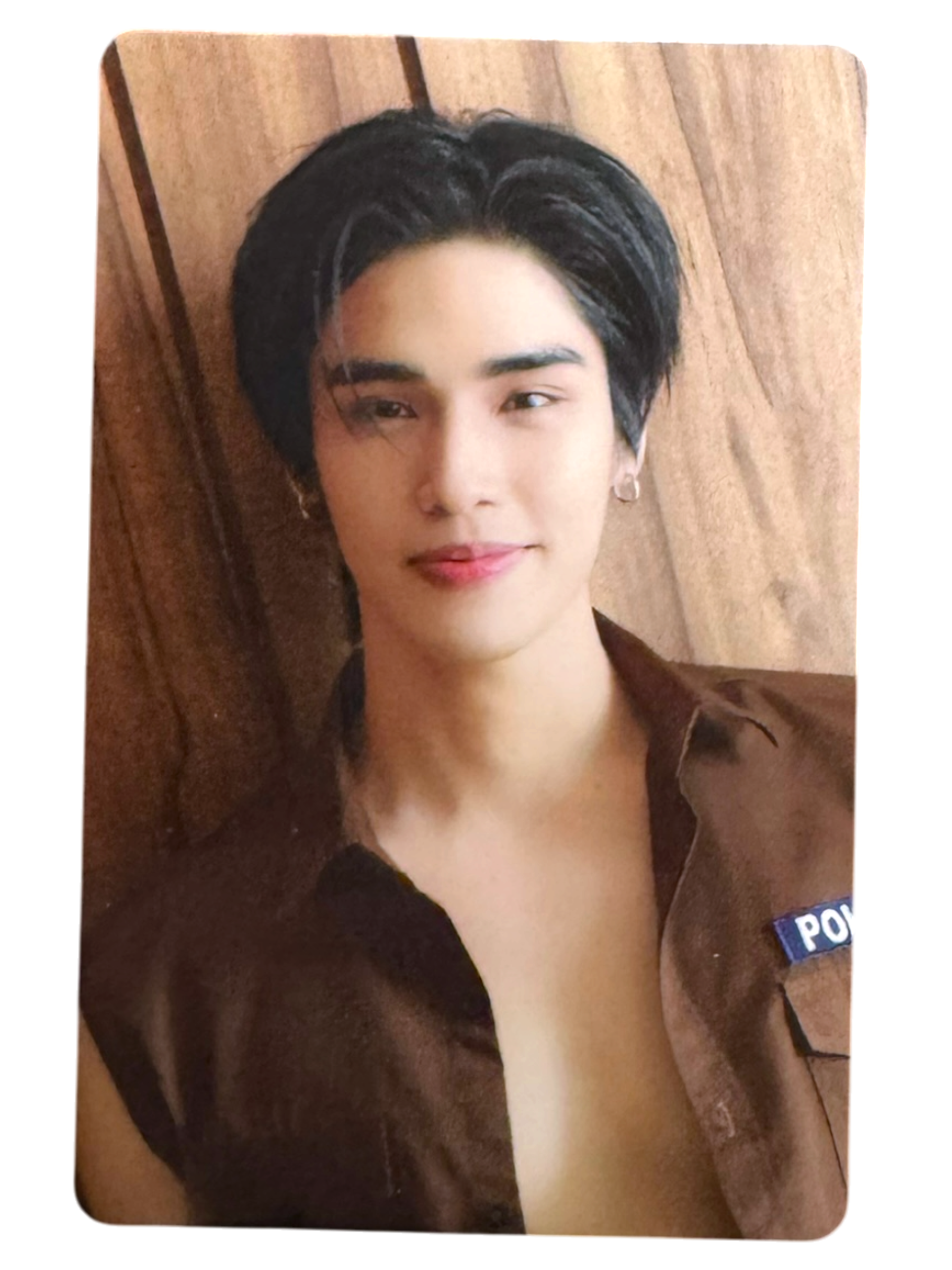 Poom Love of Silom Photocard