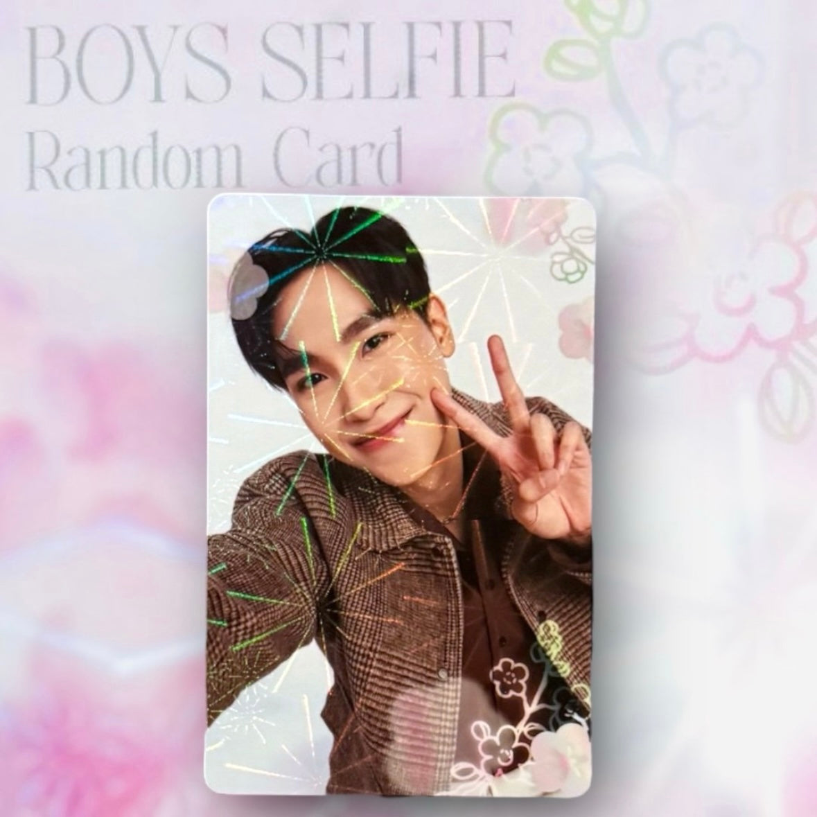 Junior Dream Blossom Photocard