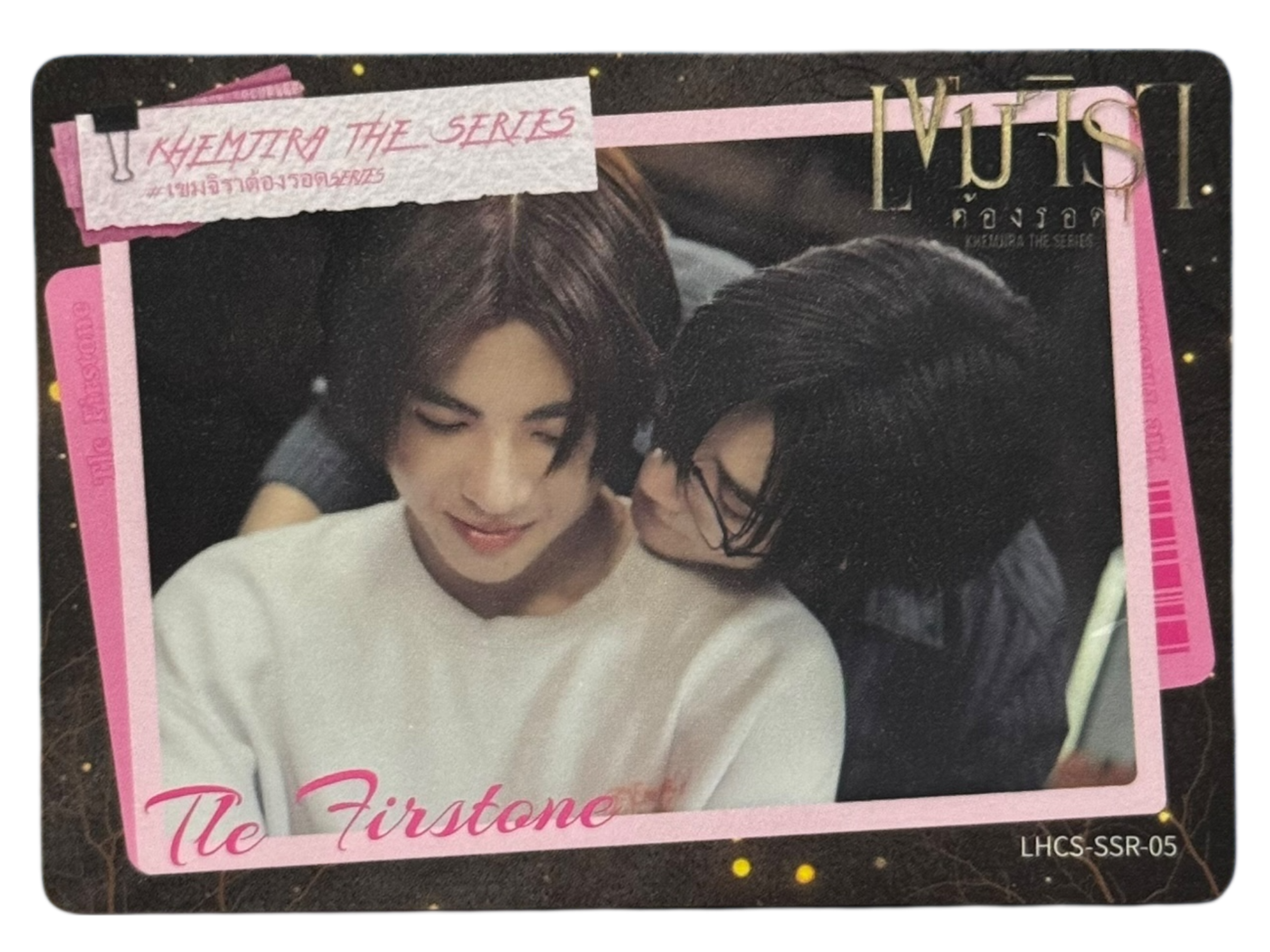 TleFirstone Khemjira Vancard Photocard