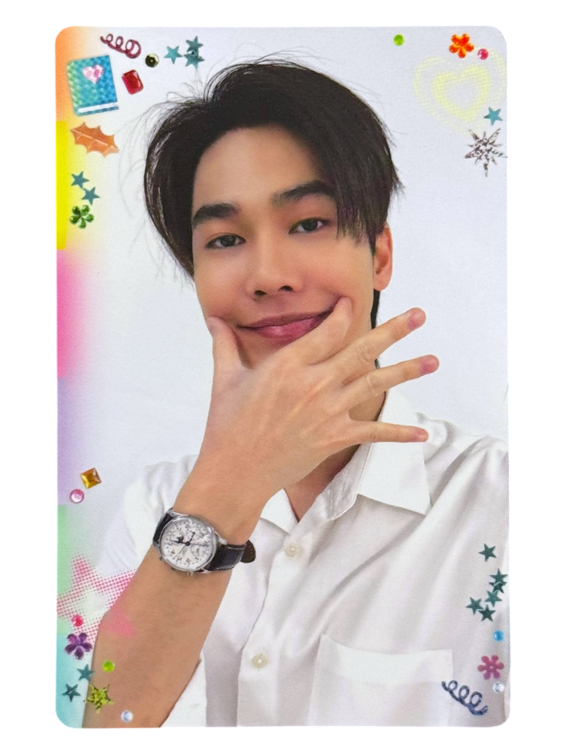 Dew Selfie Heart Shot Photocard