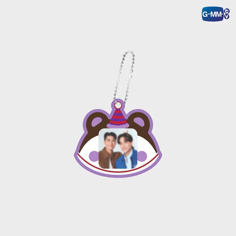 (Preorder) Guinzly Magnetic Photoframe Acrylic Keychain