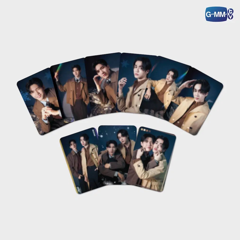 AouBoom Element of Seasons Photocard Set