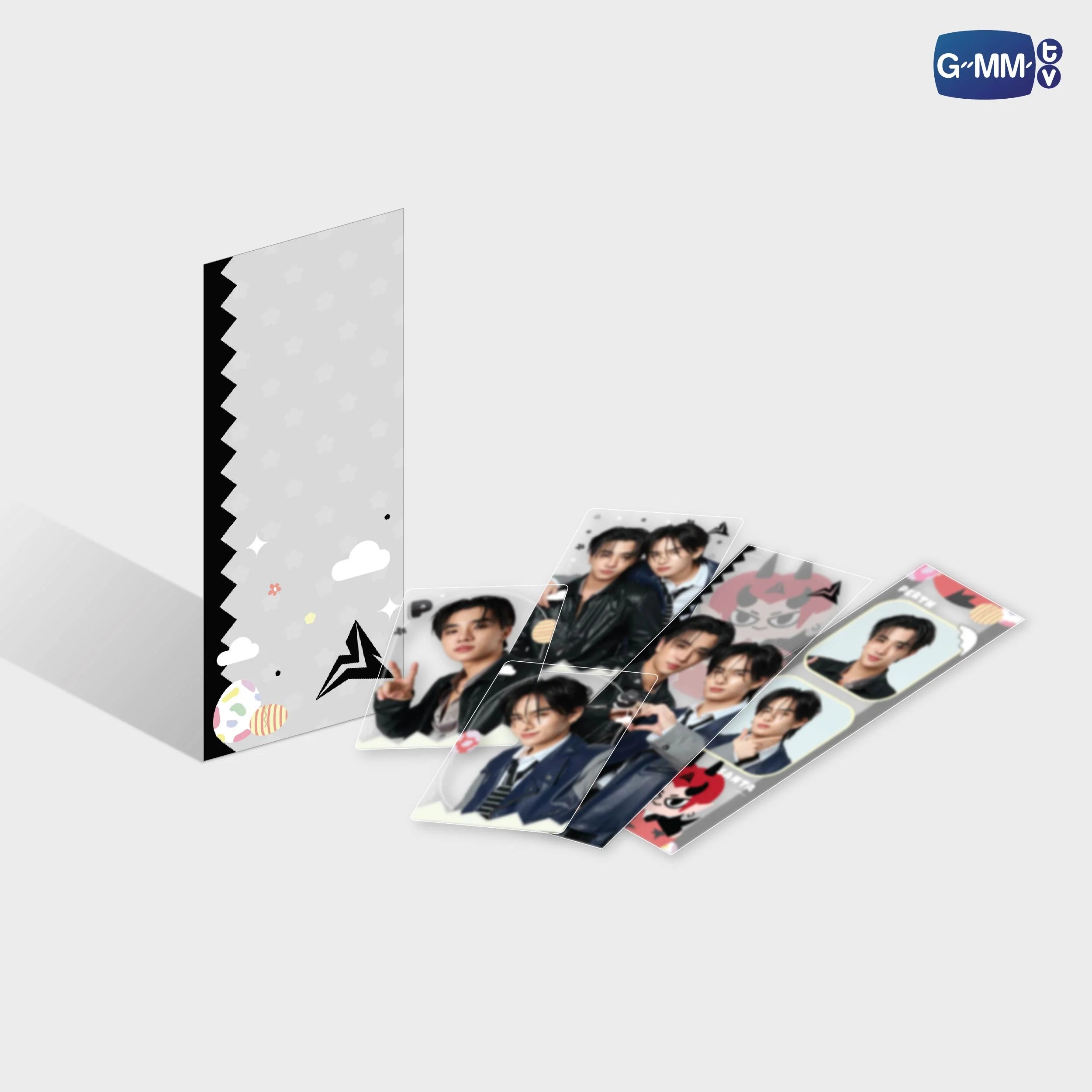 (Awaiting Stock) PerthSanta TKY26 Transparent Photoset