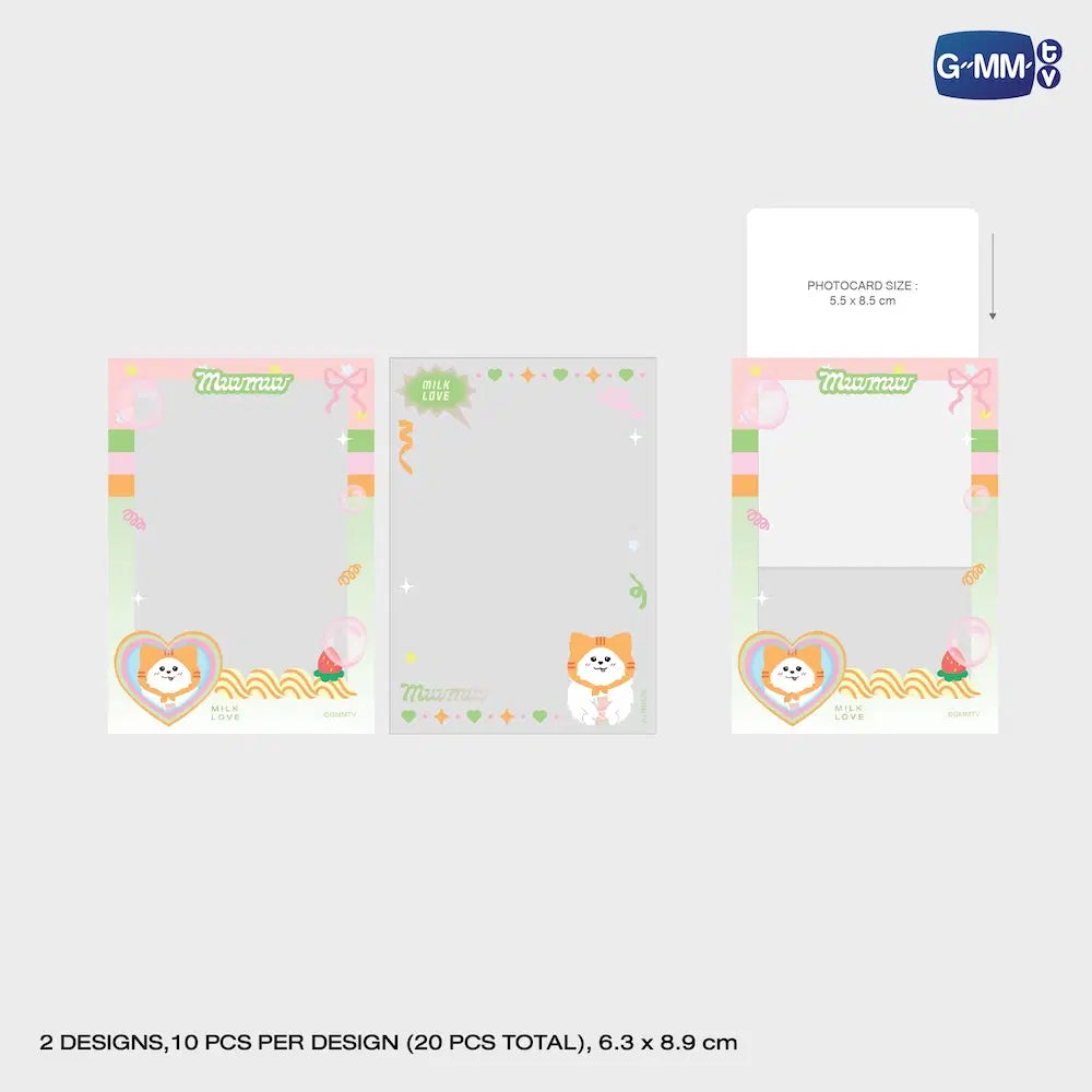 (Preorder) Photocard Sleeve Set