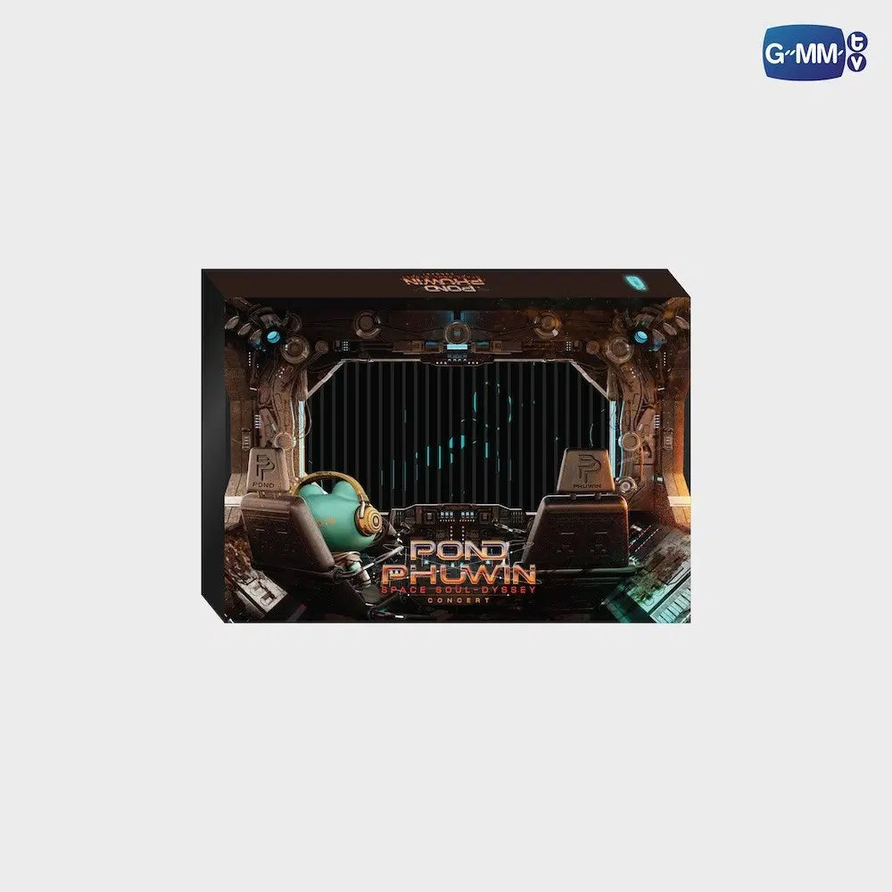 (Preorder) PondPhuwin Soul-dyssey Concert DVD Boxset