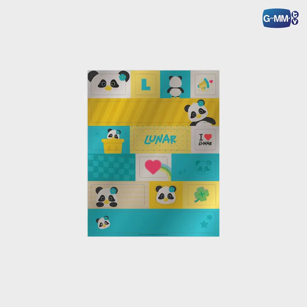 (Preorder) Character Keyboard Sticker