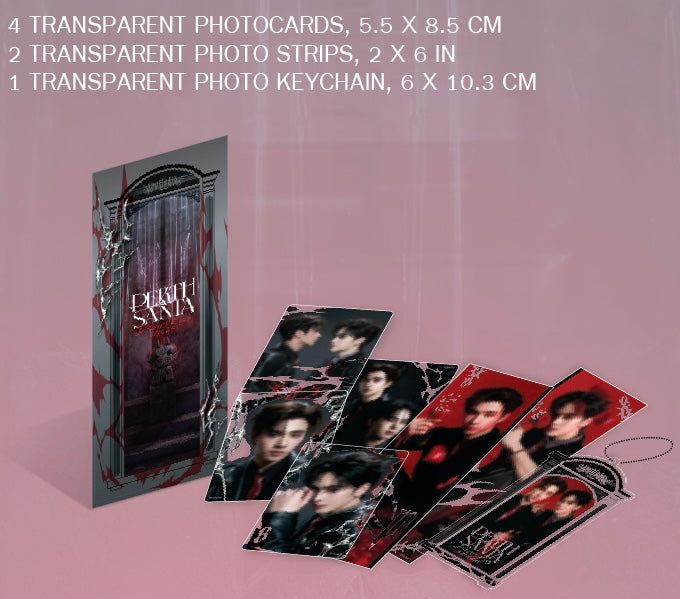 (Preorder) Devils Kiss Transparent Photo Set
