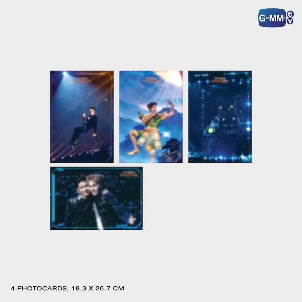 (Preorder) PondPhuwin Soul-dyssey Concert DVD Boxset
