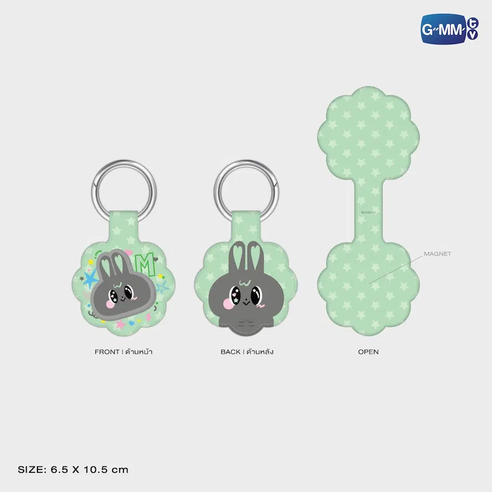 (Preorder) Metaa INF26 Character Magnetic Utility Clip Keychain