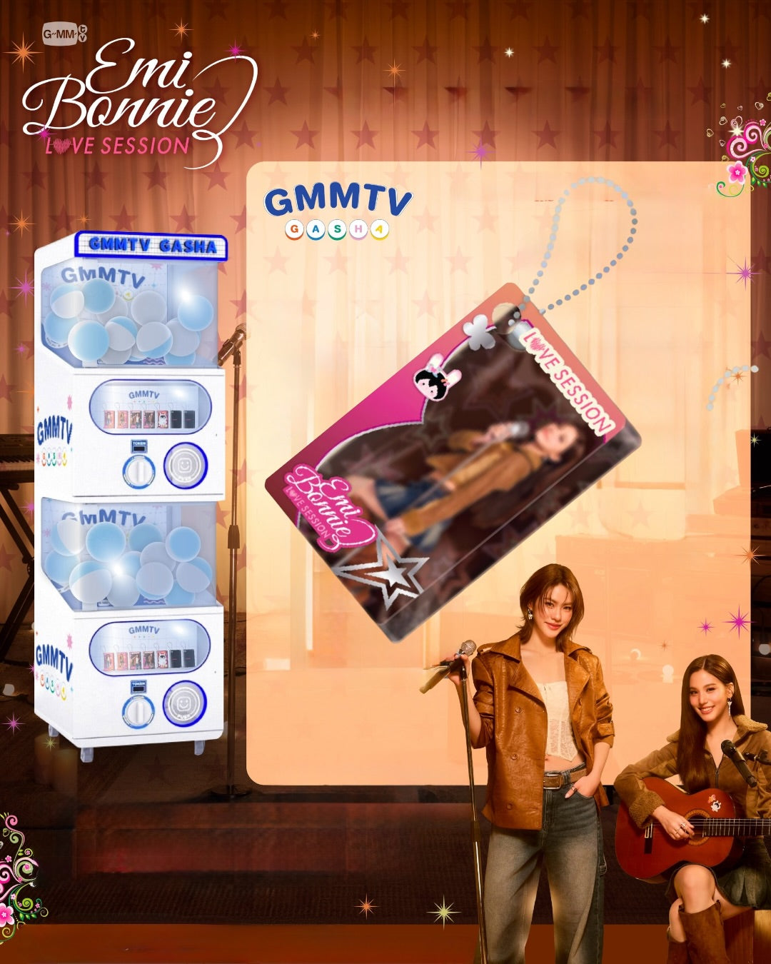 Bonnie Love Session Gasha