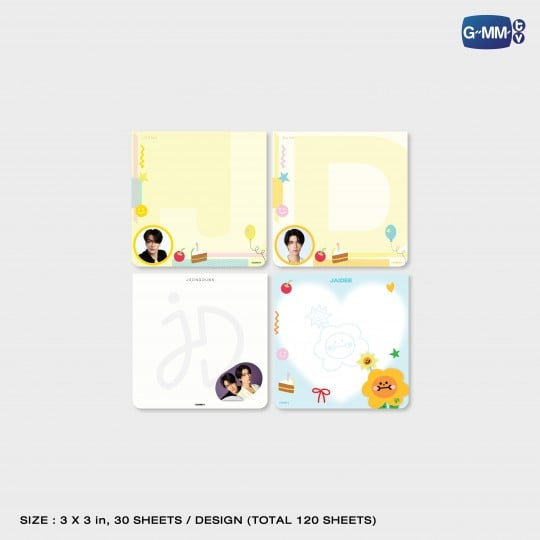 Jaidee Sticky Note