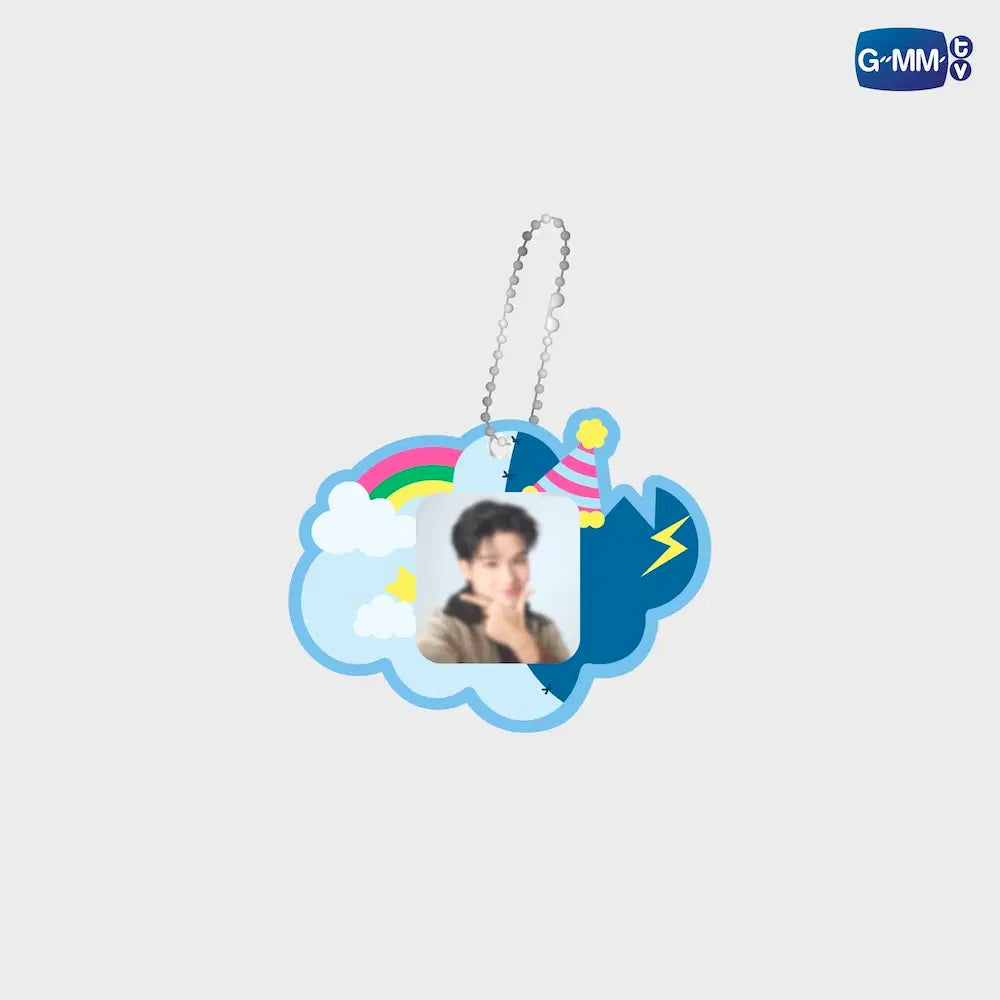 (Preorder) Smyle Magnetic Photoframe Acrylic Keychain