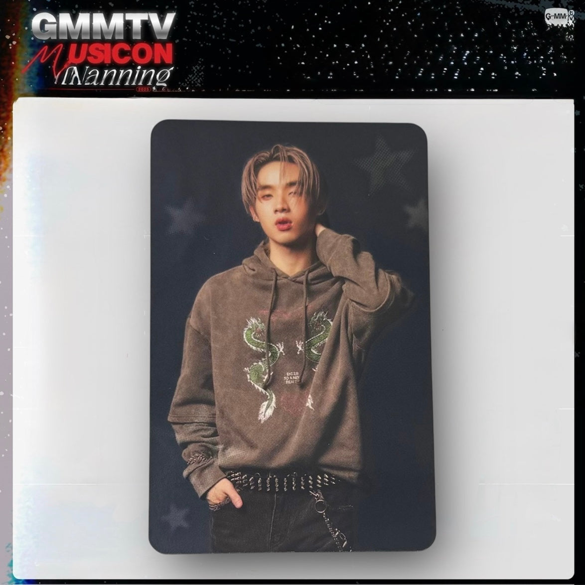 Hong Photocard | Musicon Nanning Series