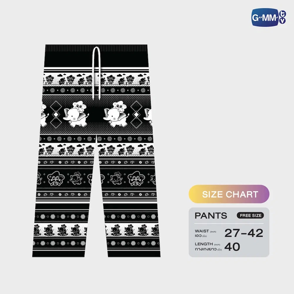 (Awaiting Stock) Ceri Fanival 2026 Elephant Buddy Pants