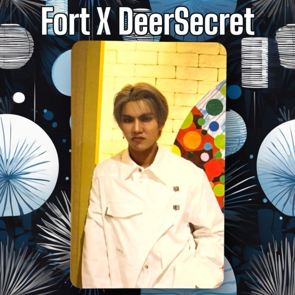 Fort Deer Secret Photocard