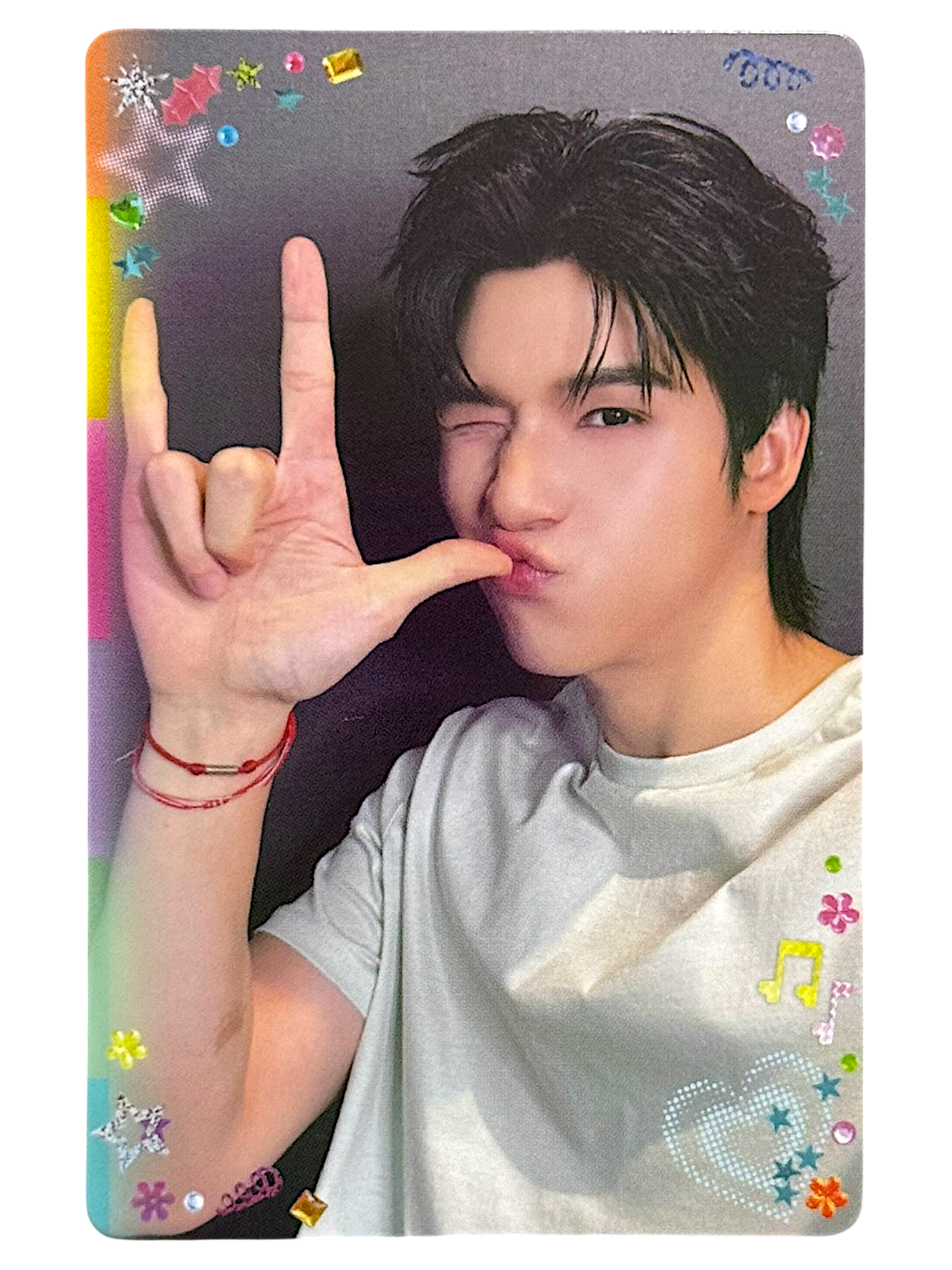 Sky Heart Shot Photocard