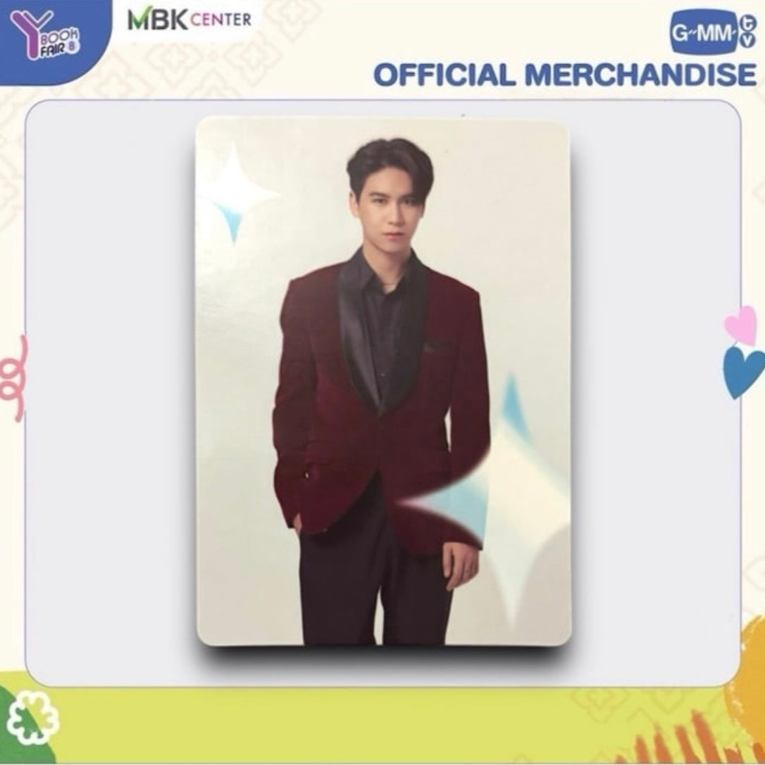 Satang Photocard | Rainbow on Suit Series