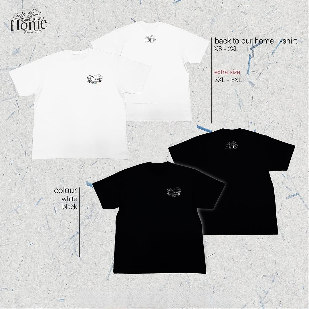 (Preorder) Back to Our Home Fancon Tshirt