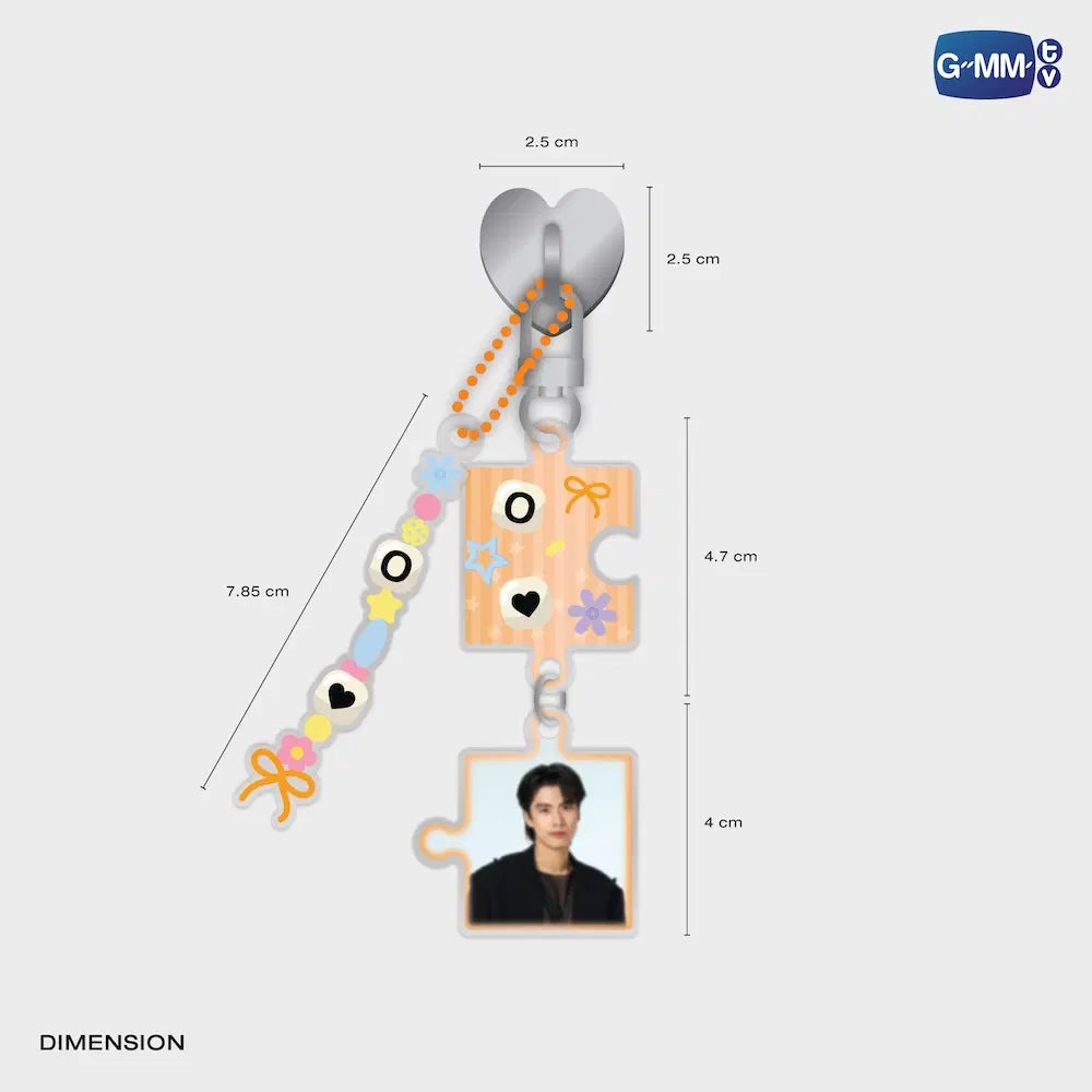 (Preorder) Ohm Book Fair 11 Phone Buckle
