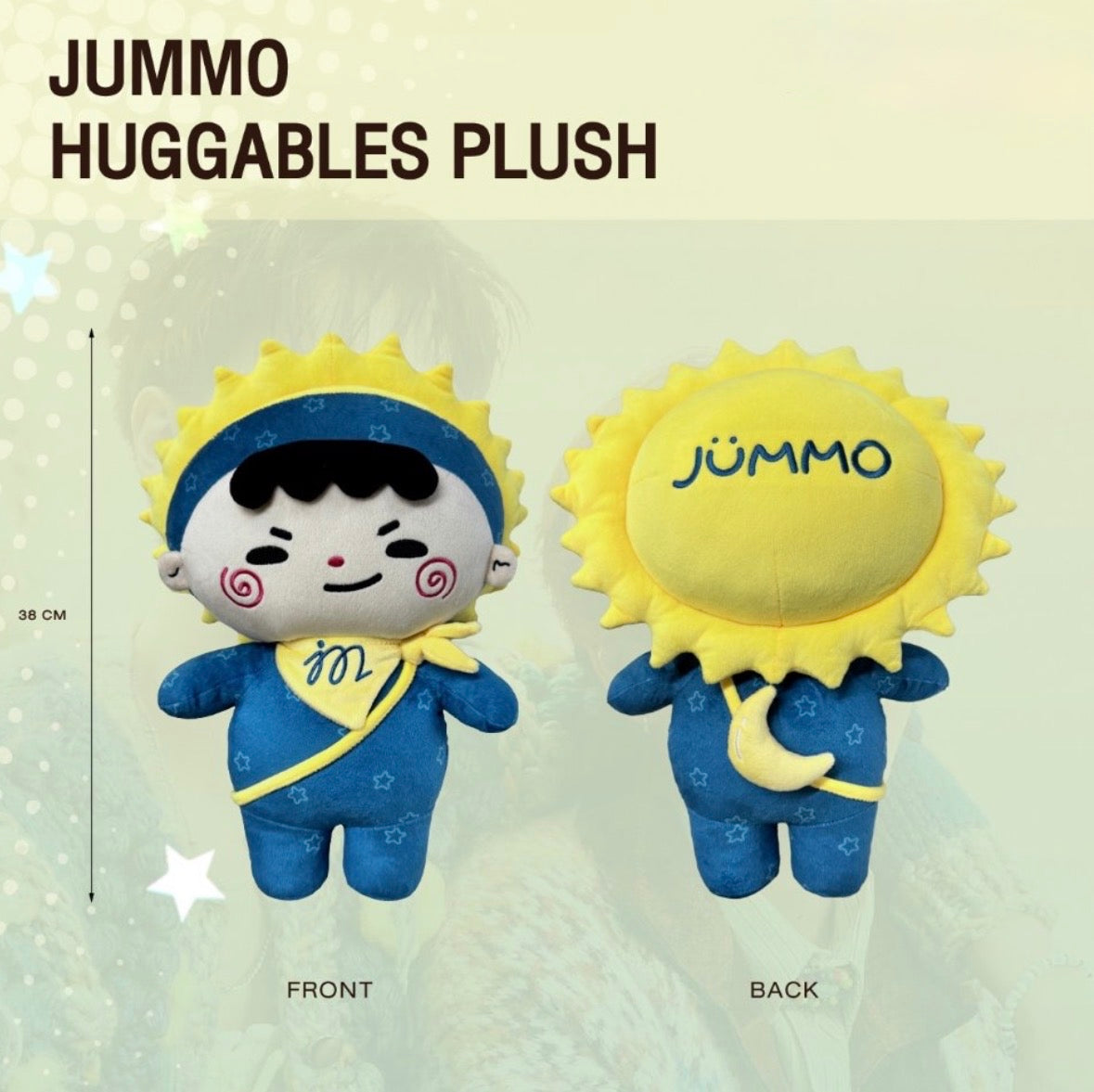 (Preorder) Jummo Huggable Plush
