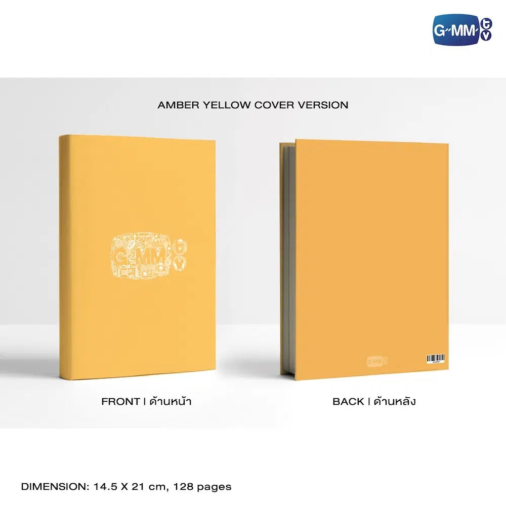 GMMTV Black in Color Notebook