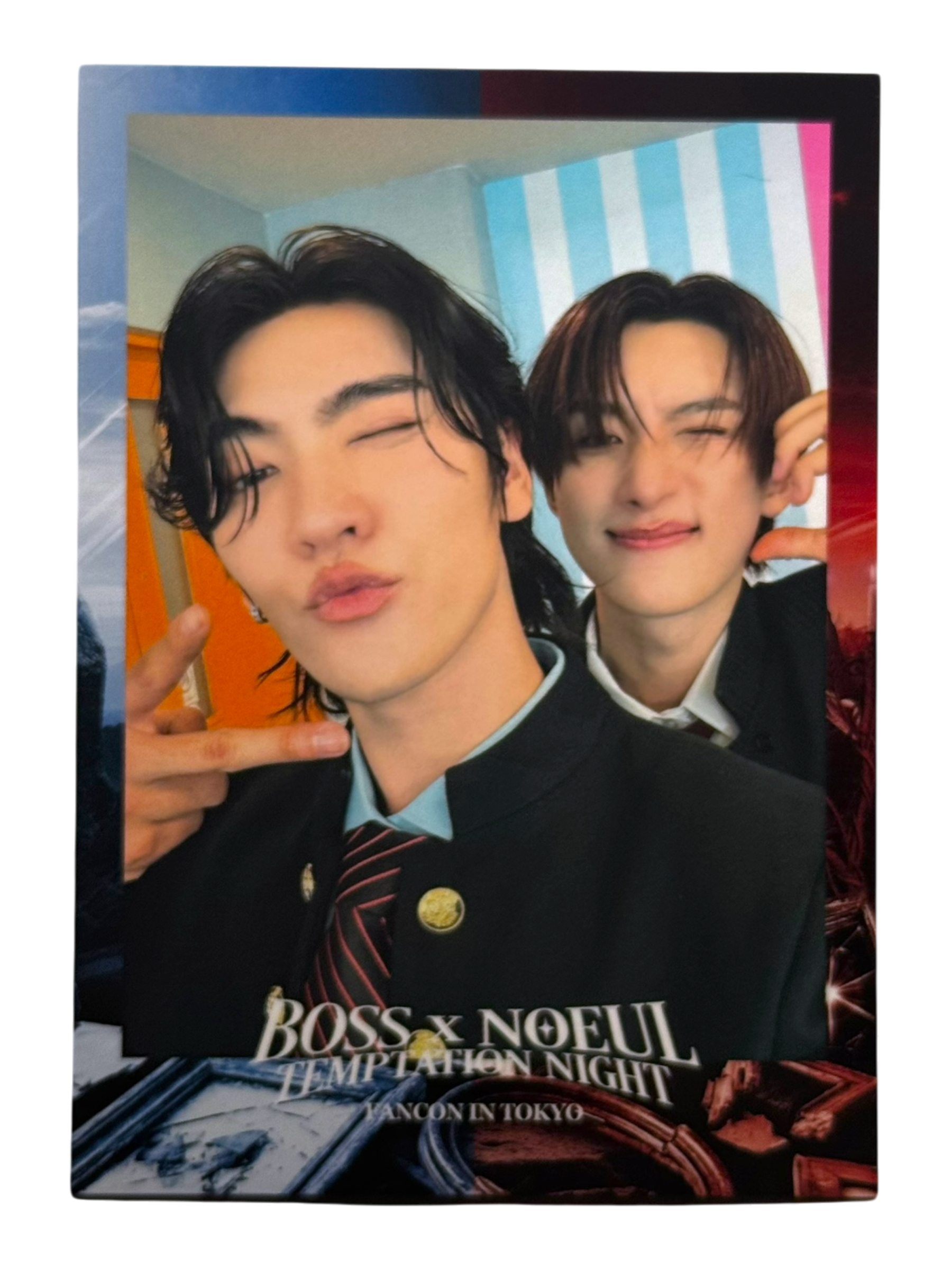 BossNoeul Temptation Night Japan Photocard