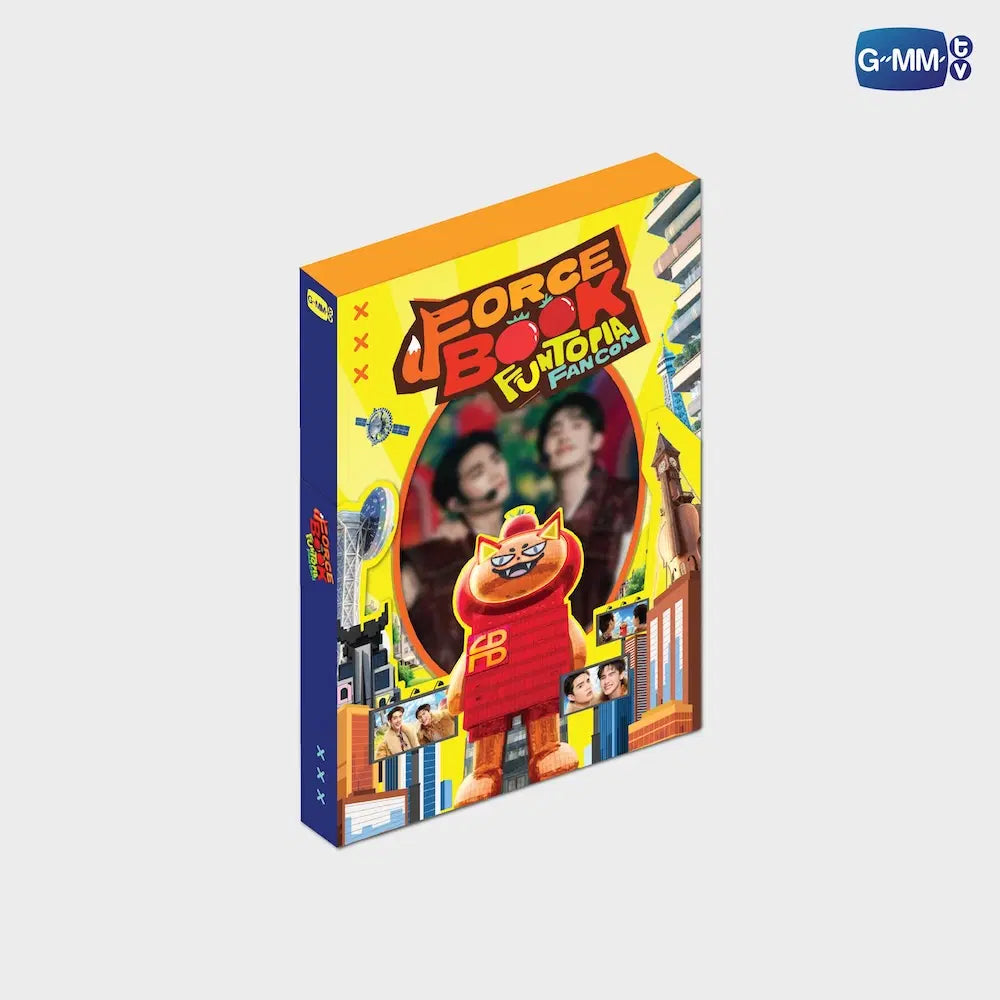 (Preorder) ForceBook Funtopia Fancon DVD Boxset