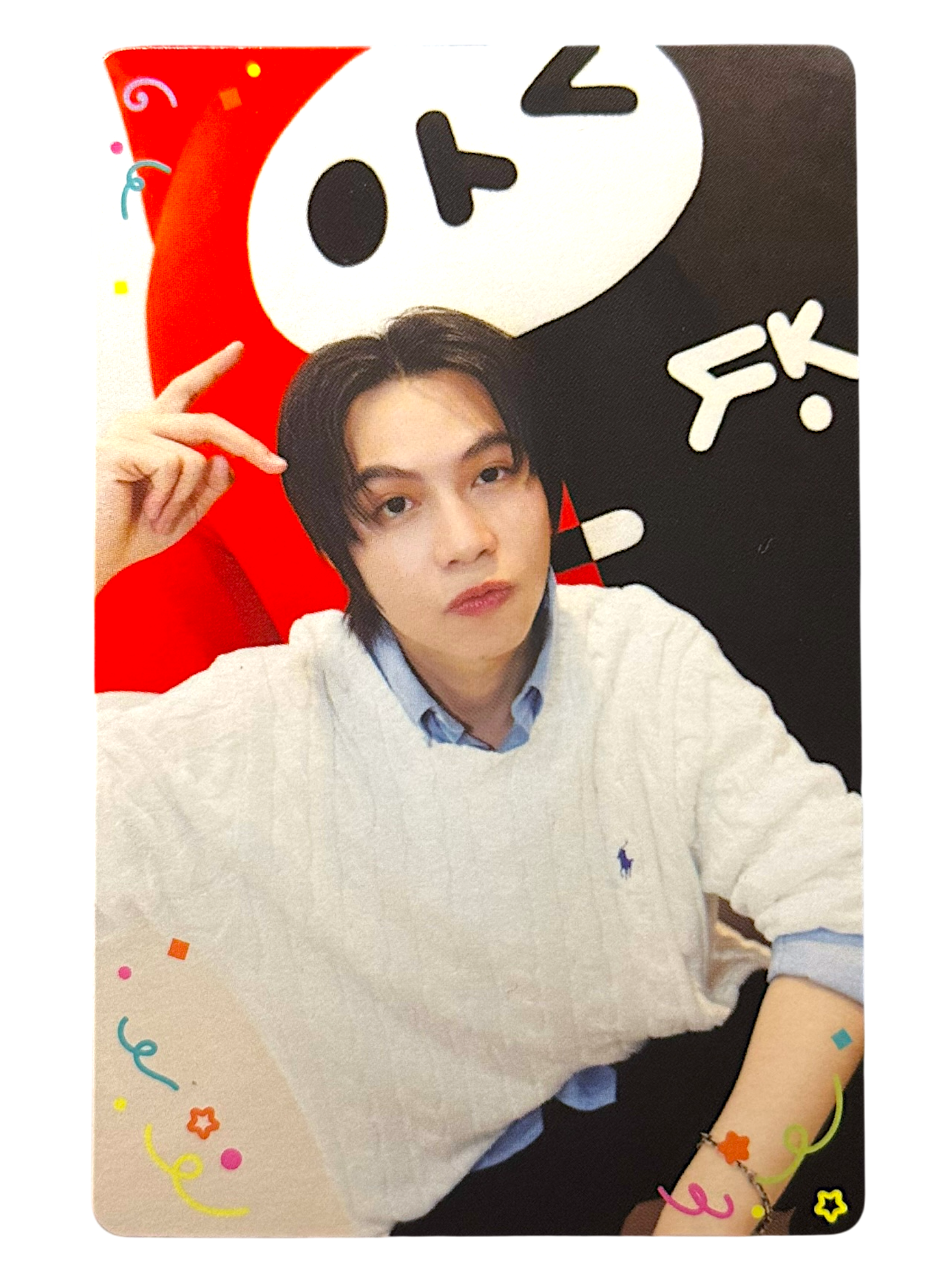 First Happy Fam Bonds Photocard