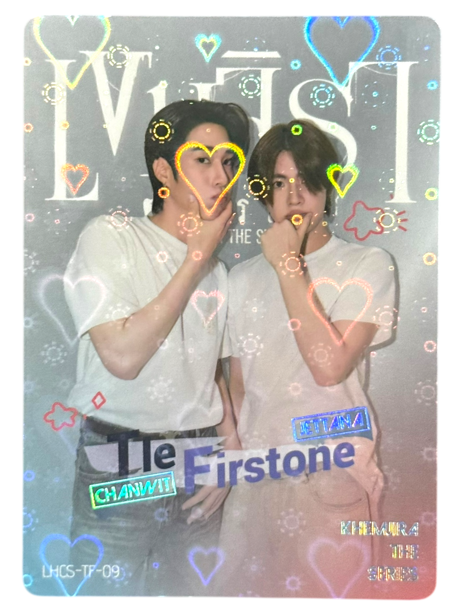 TleFirstone Khemjira Vancard Photocard