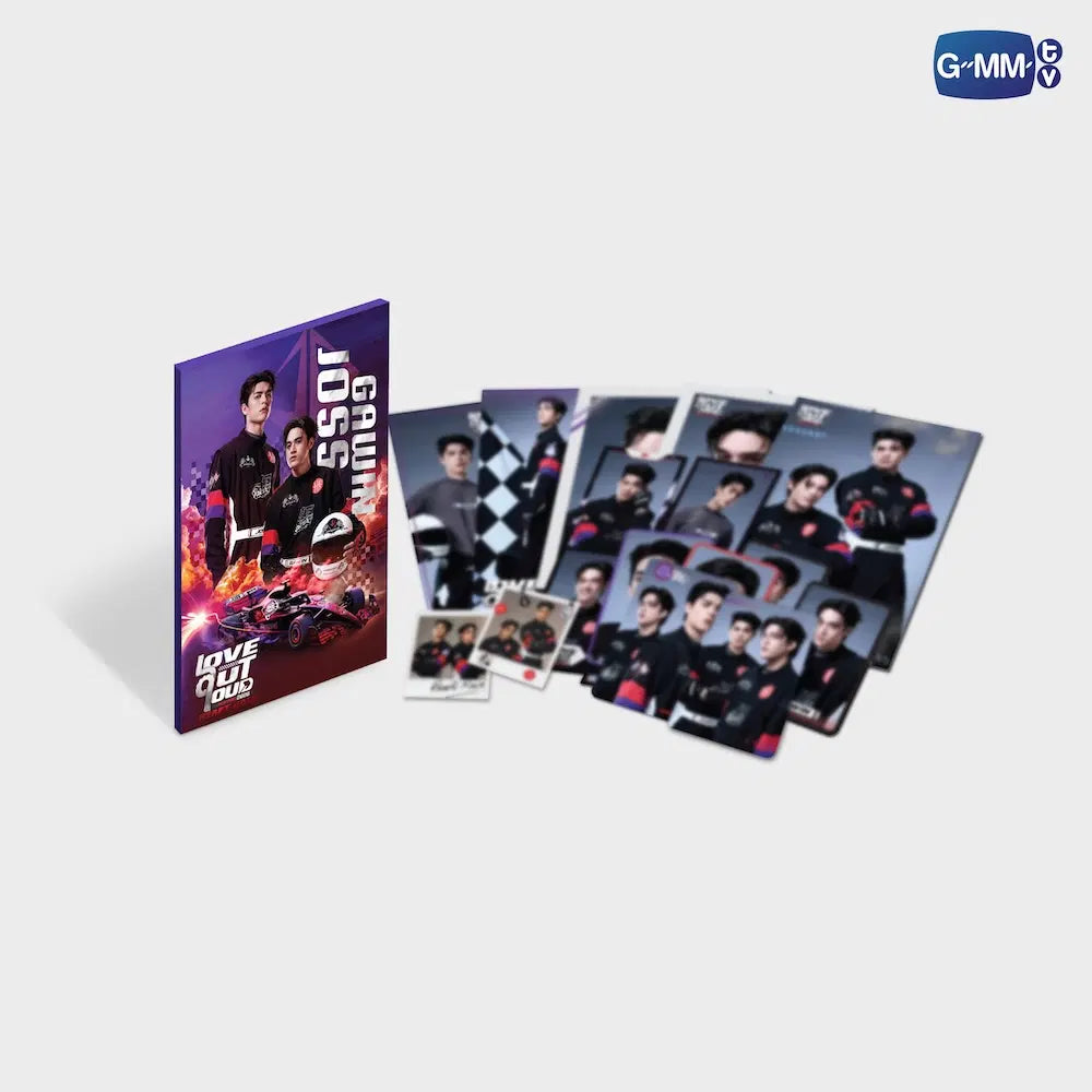 (Awaiting Stock) JossGawin LOL 2026 Heart Race Photo Set