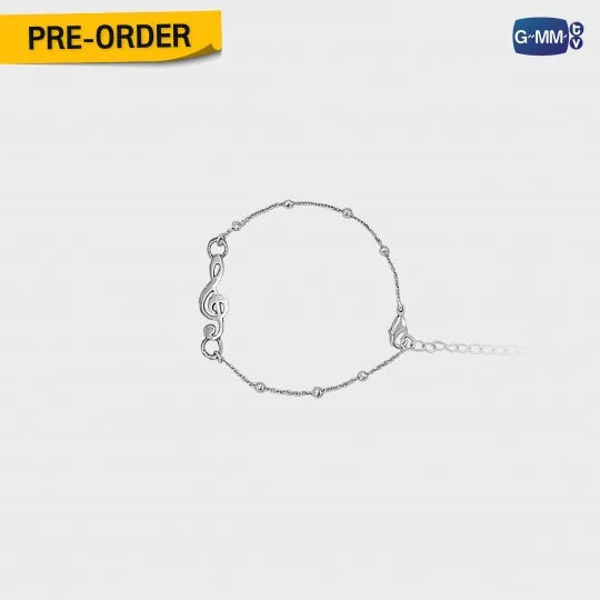 (Preorder) Melody of Secrets Music Note Bracelet