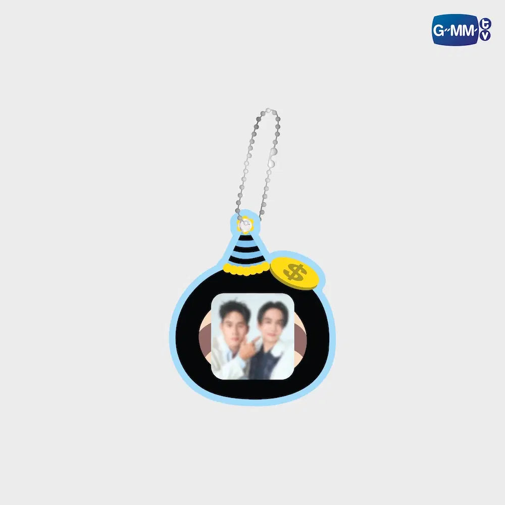 (Awaiting Stock) Samruay Magnetic Photoframe Acrylic Keychain