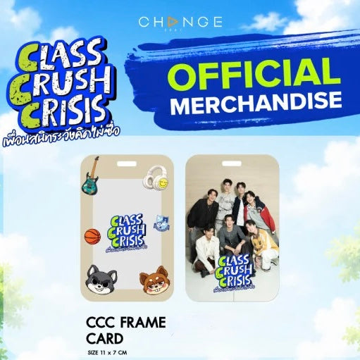 (Preorder) Clash Crush Crisis Frame Card Holder