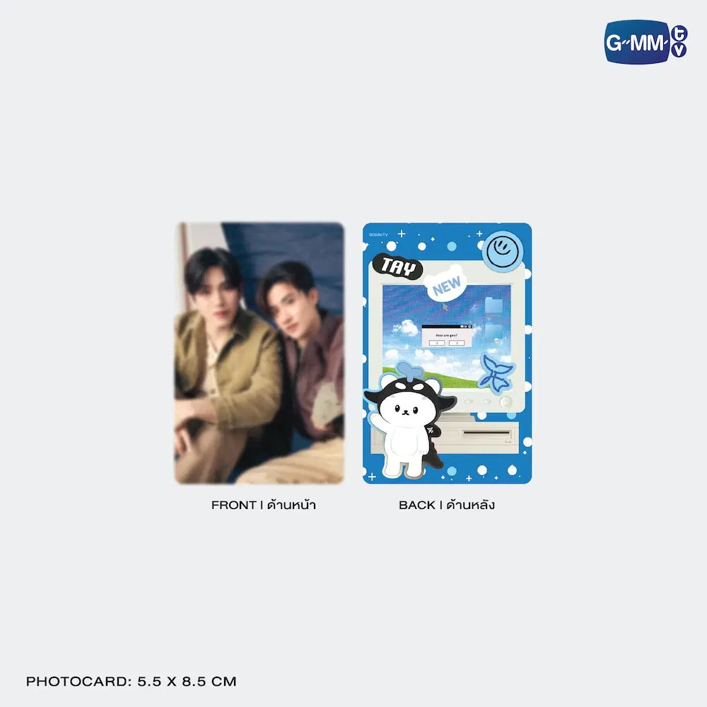 (Awaiting Stock) Polcasan Character Zip Pocket Folder