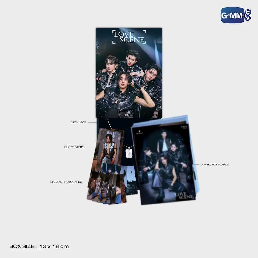 (Preorder) Jasper Love Scene Photoset