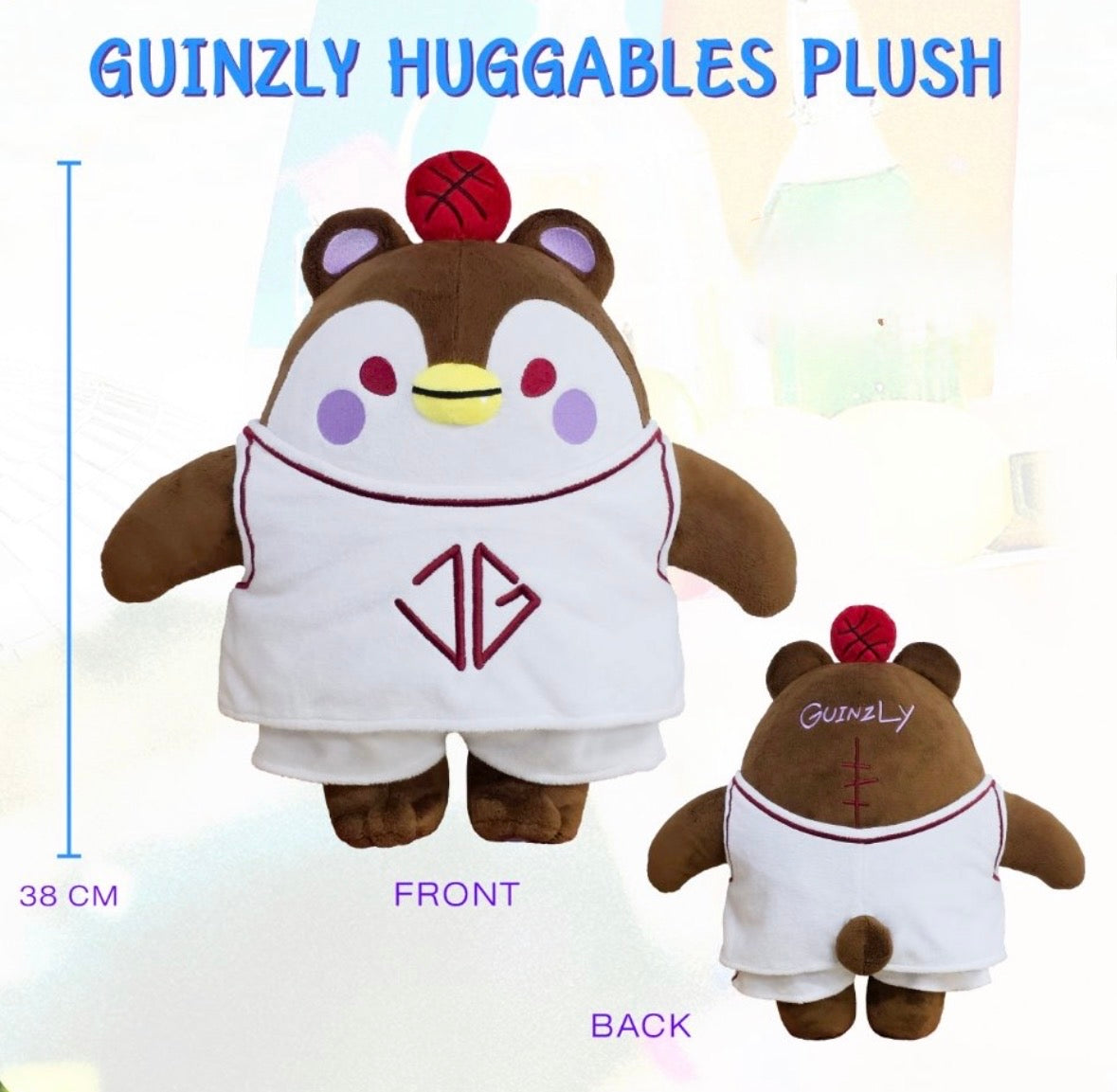 (Preorder) Guinzly Huggable Plush