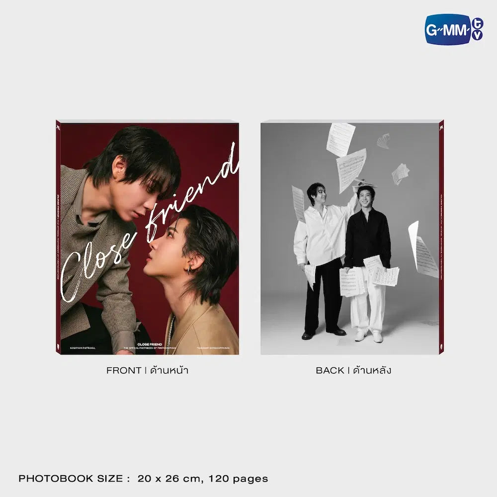 (Awaiting Stock) FirstKhaotung Close Friends Photobook