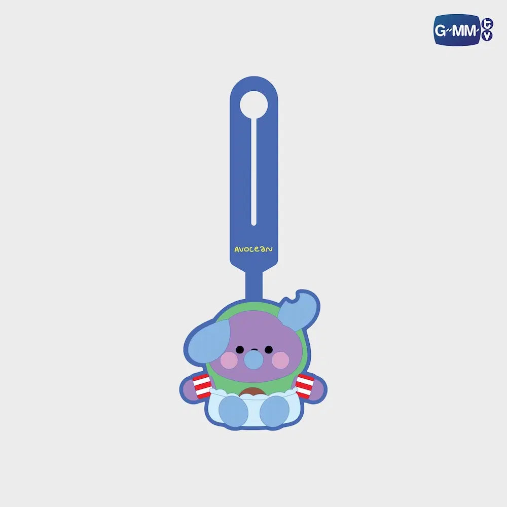 (Preorder) Baby Character Rubber Bag Tag