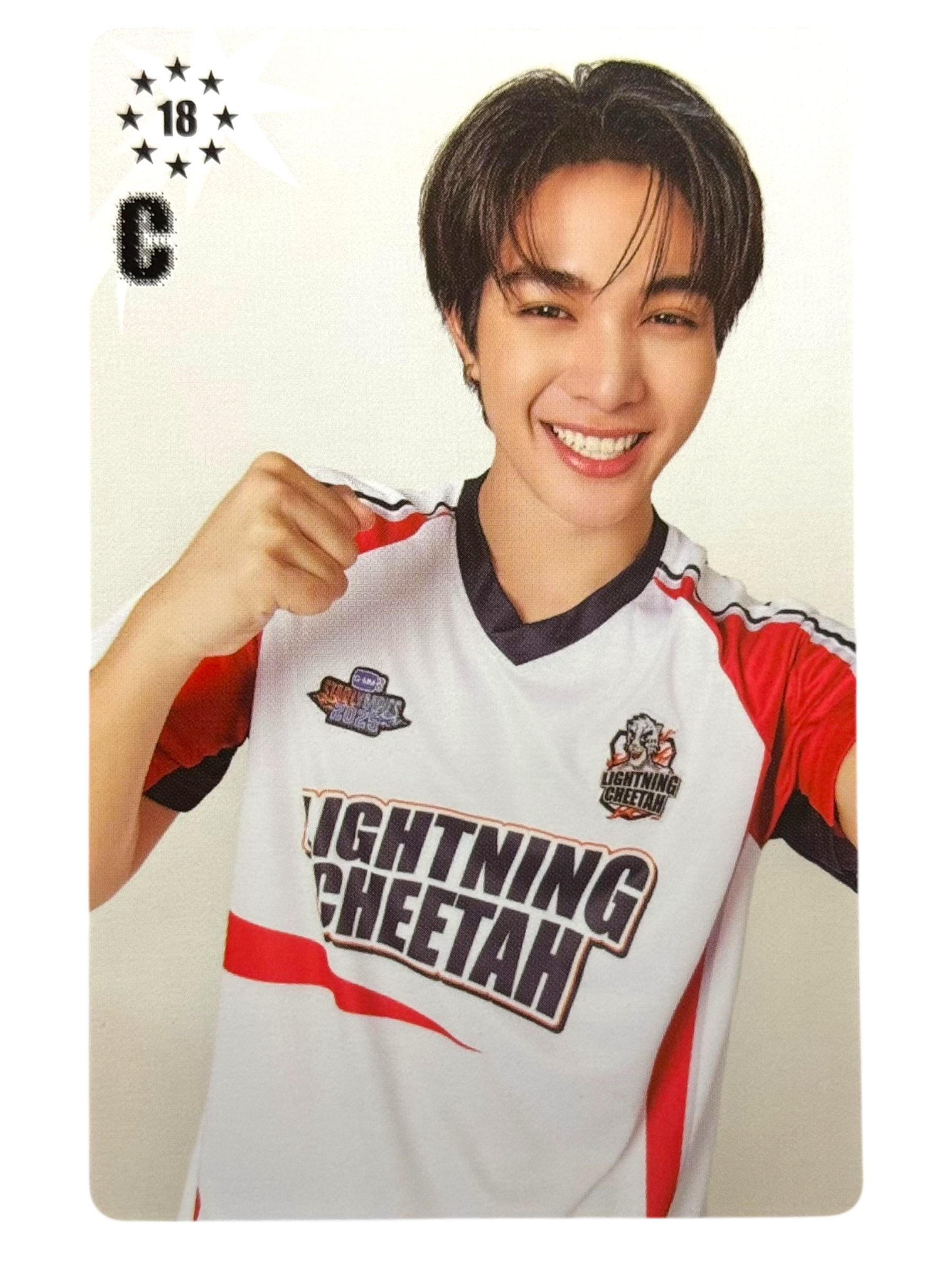 Chokun Starlympics 2025 Photocard