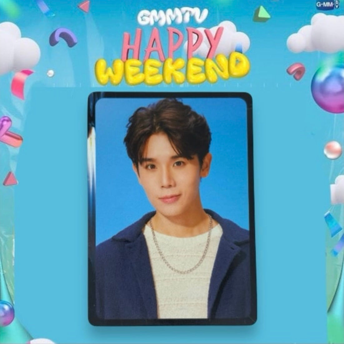 Jimmy Photocard | Happy Weekend / Sunlight Series
