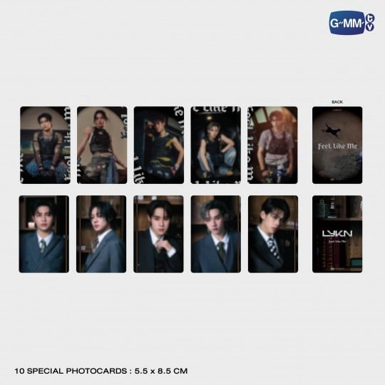 (Preorder) LYKN Feel Like Me Photoset