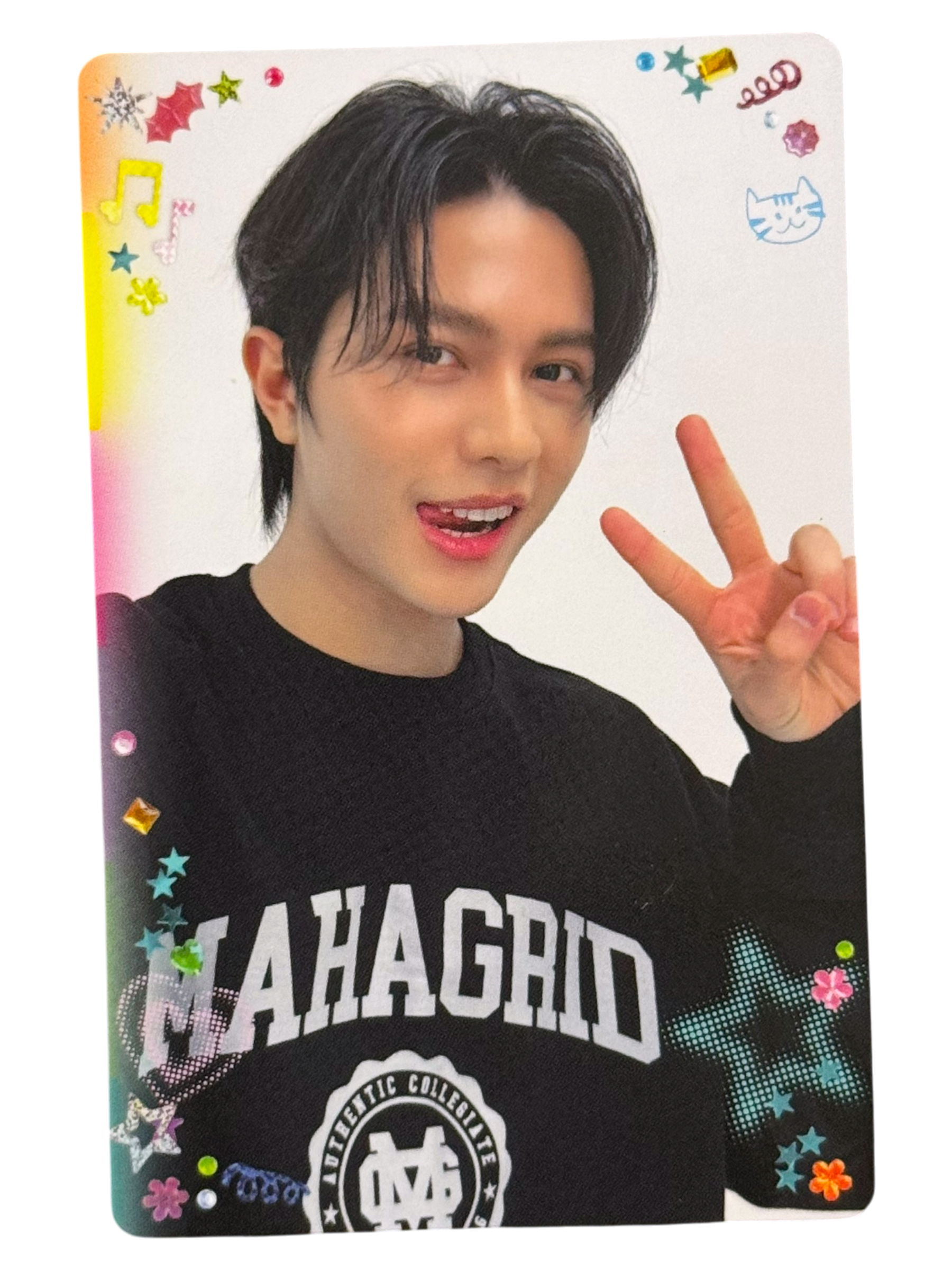William Selfie Heart Shot Photocard