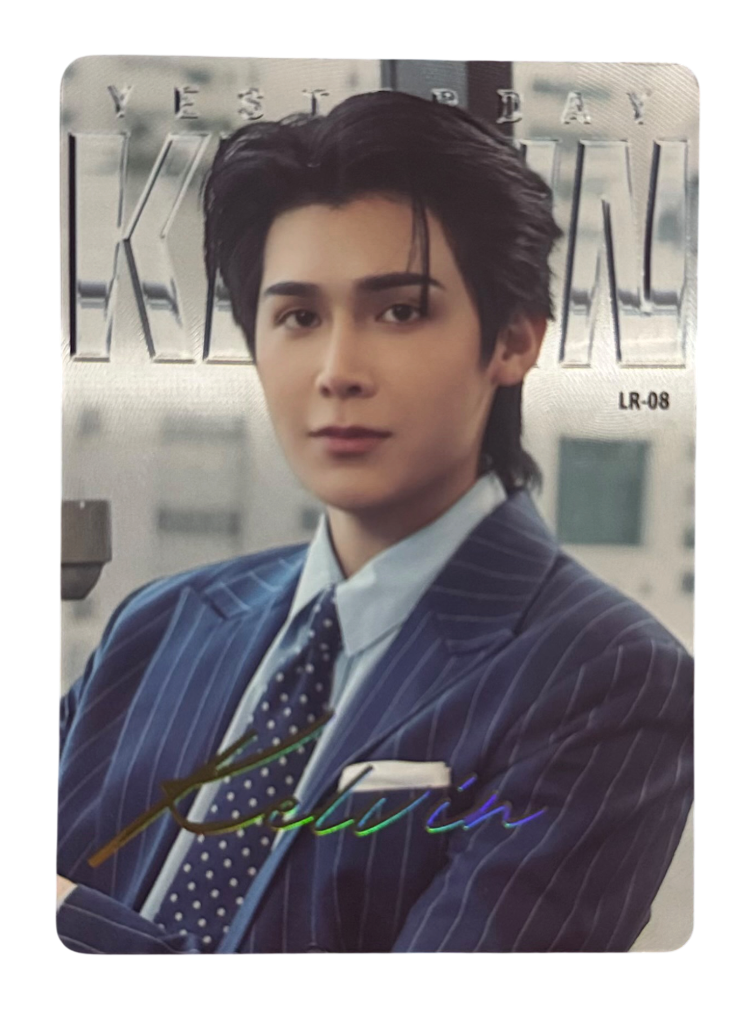 Peat Yesterday Photocard