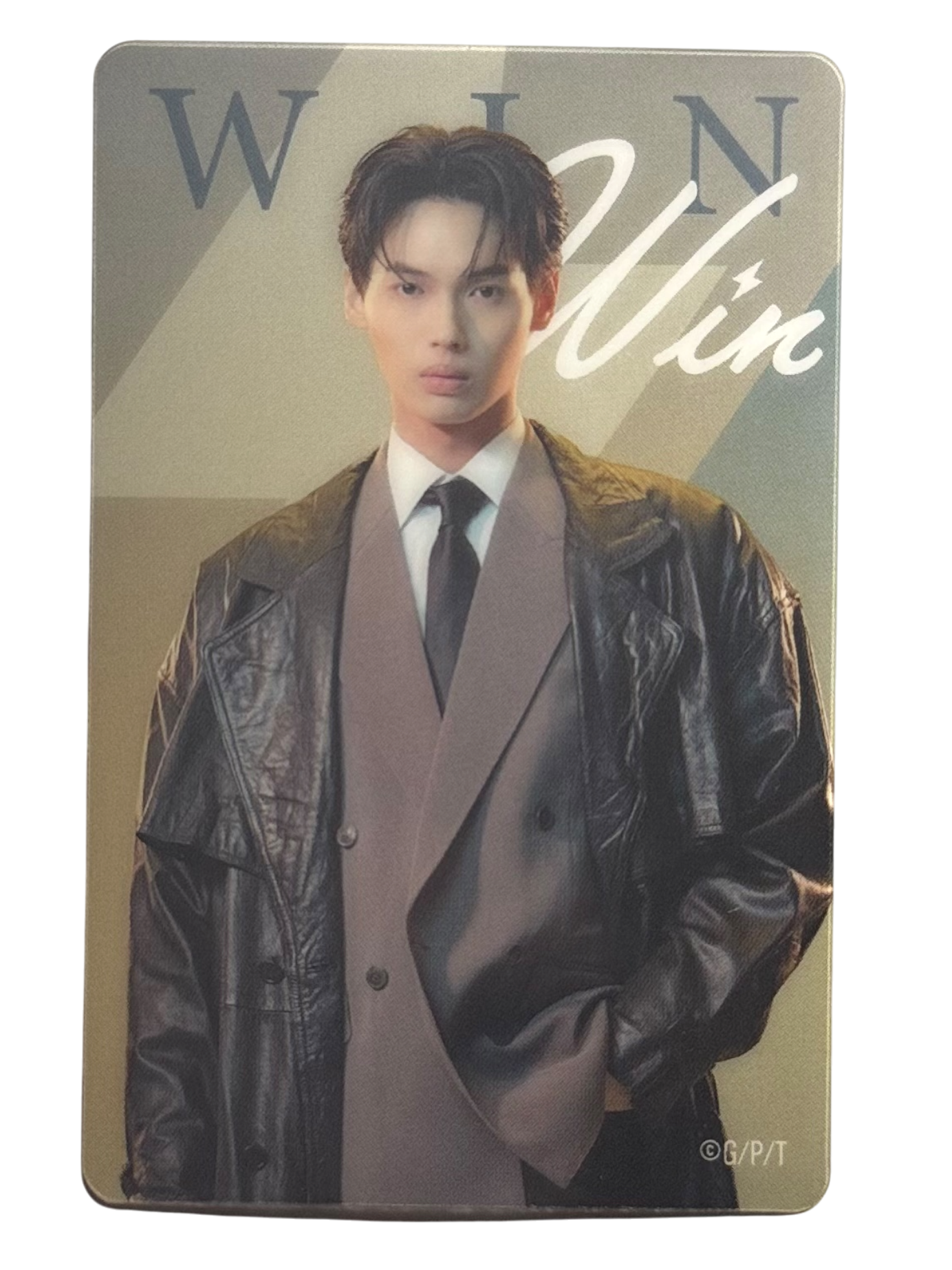 Win Side by Side Japan Photocard