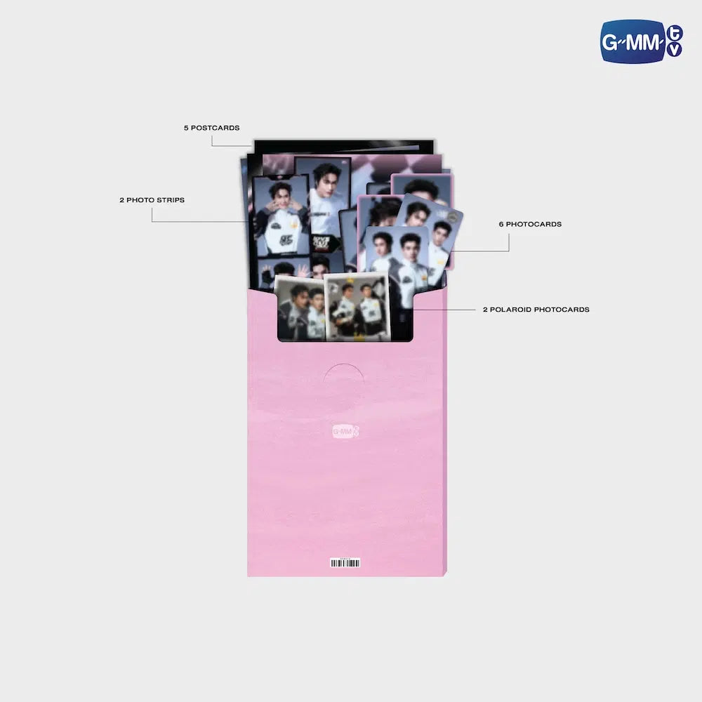 (Awaiting Stock) GeminiFourth LOL 2026 Heart Race Photo Set