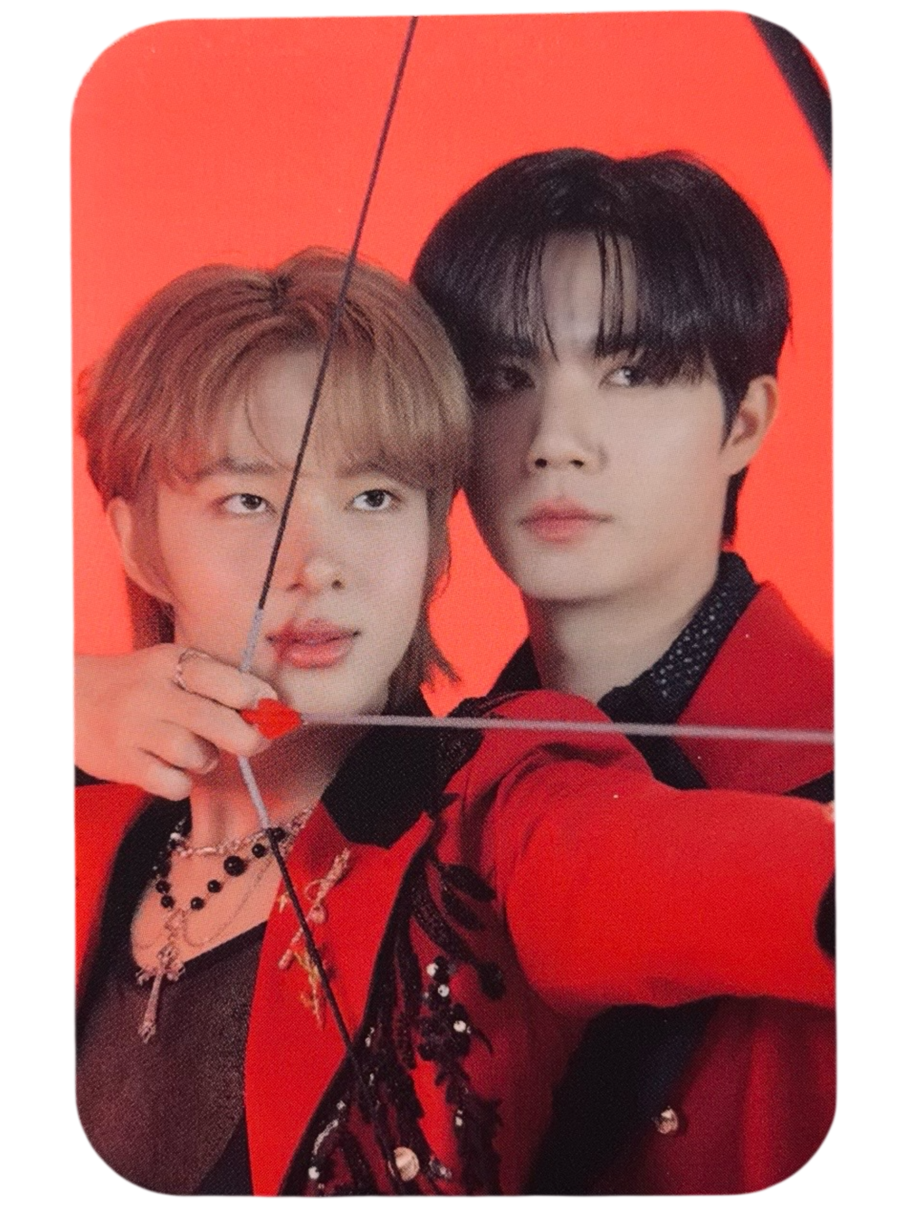 ZeeNunew Crazy in Love Photocard