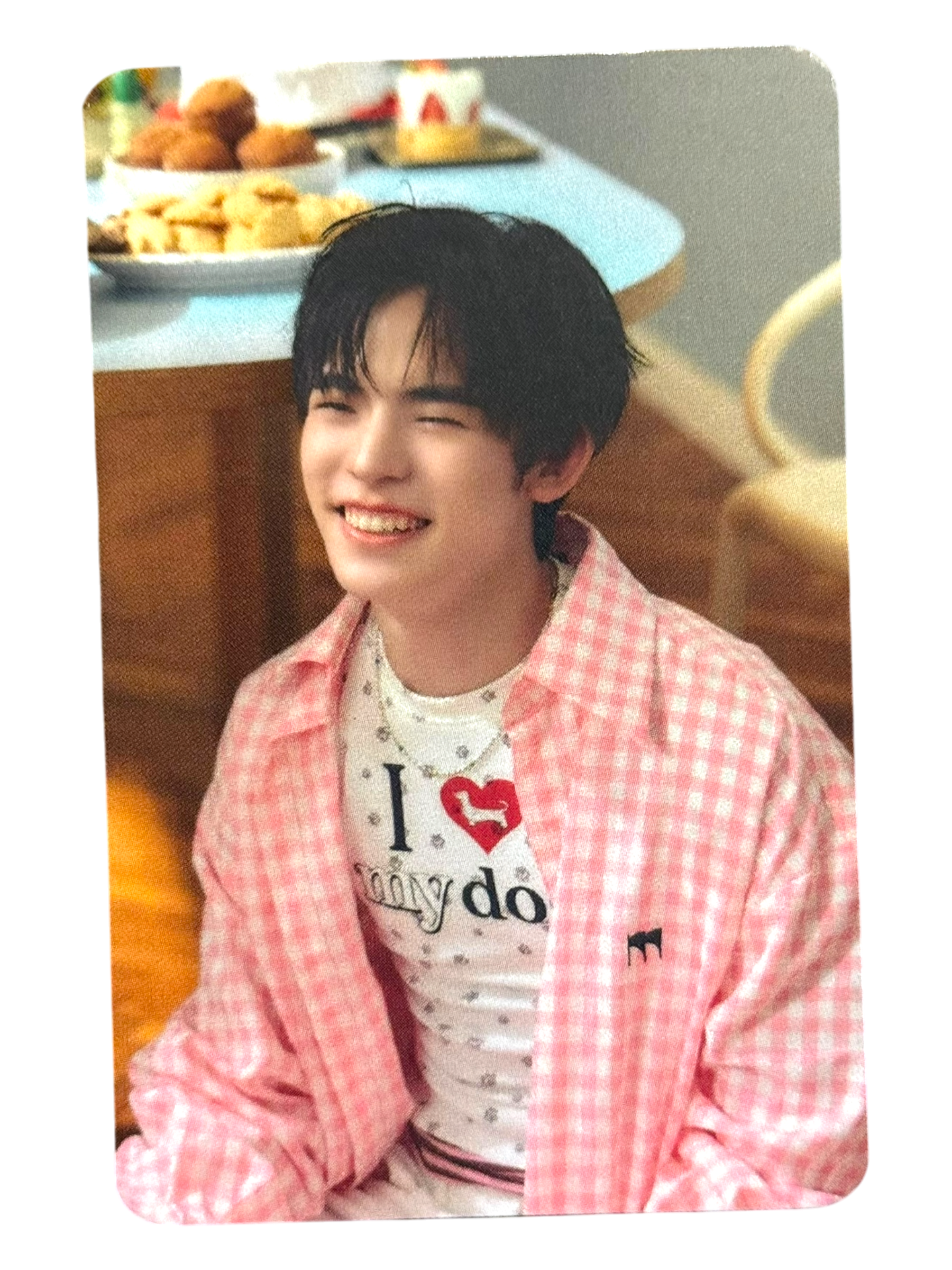 Por (101% love) Photocard