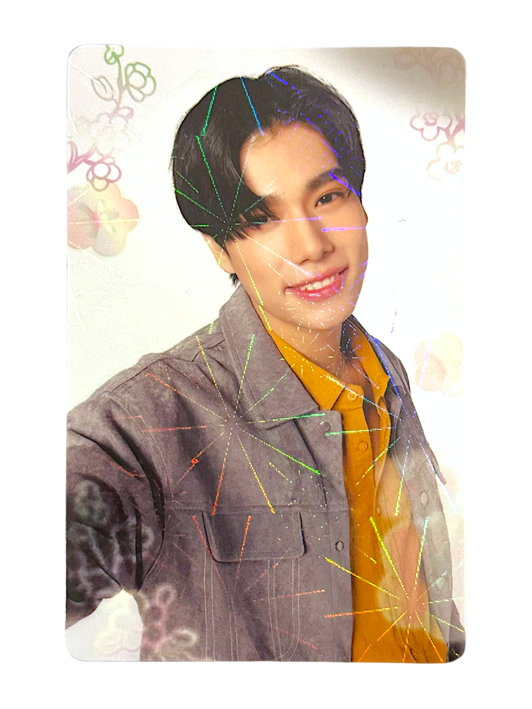 Phuwin Dream Blossom Photocard